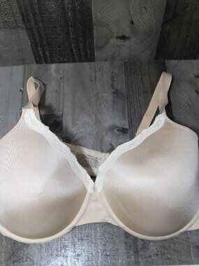 Playtex 44DD Underwire Bra Beige Nude Style #5338